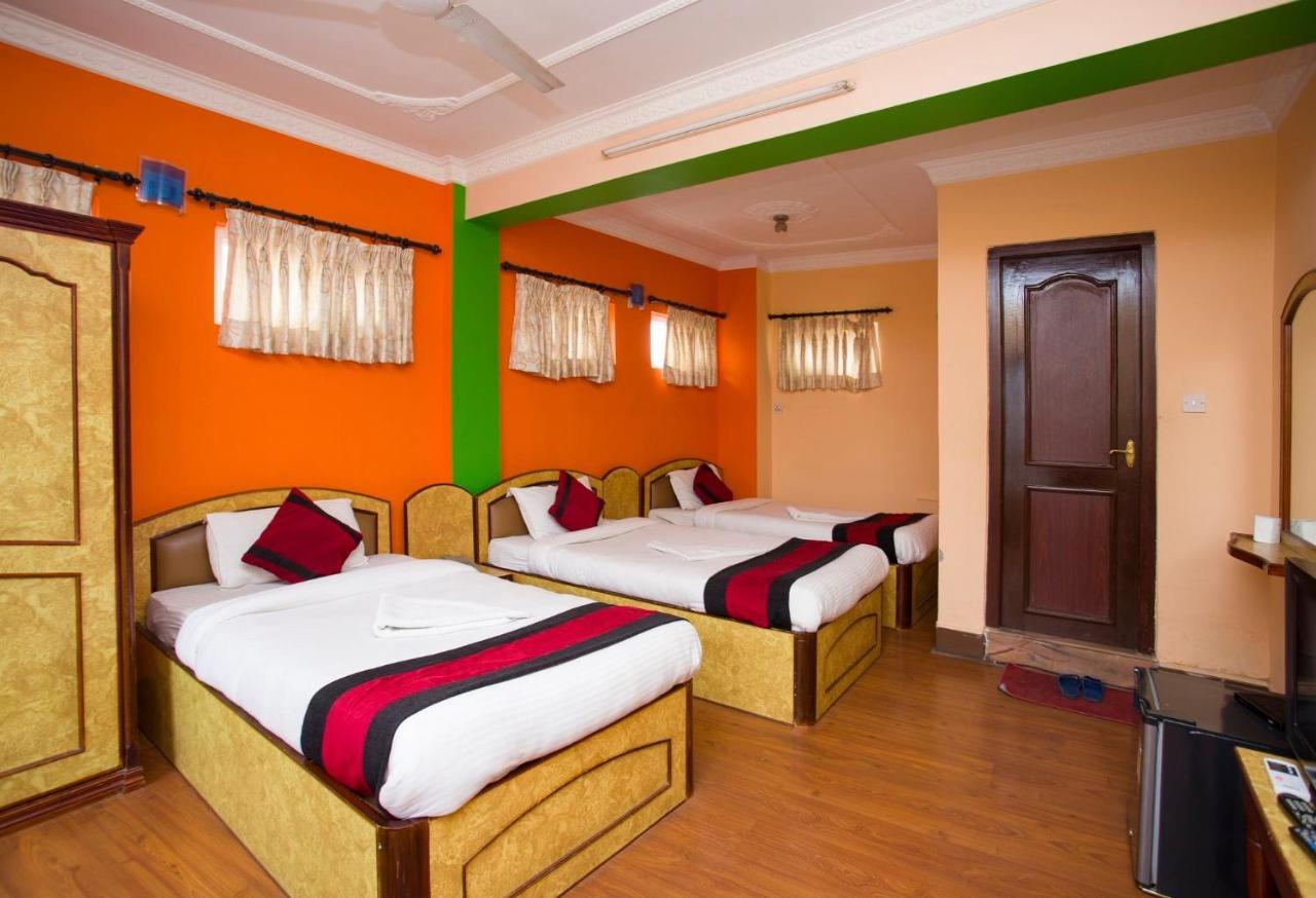 Hotel Mudkhu Durbar Kathmandu Exterior foto