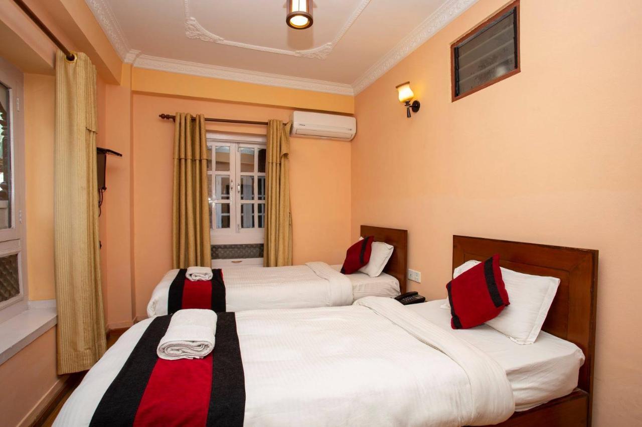Hotel Mudkhu Durbar Kathmandu Exterior foto