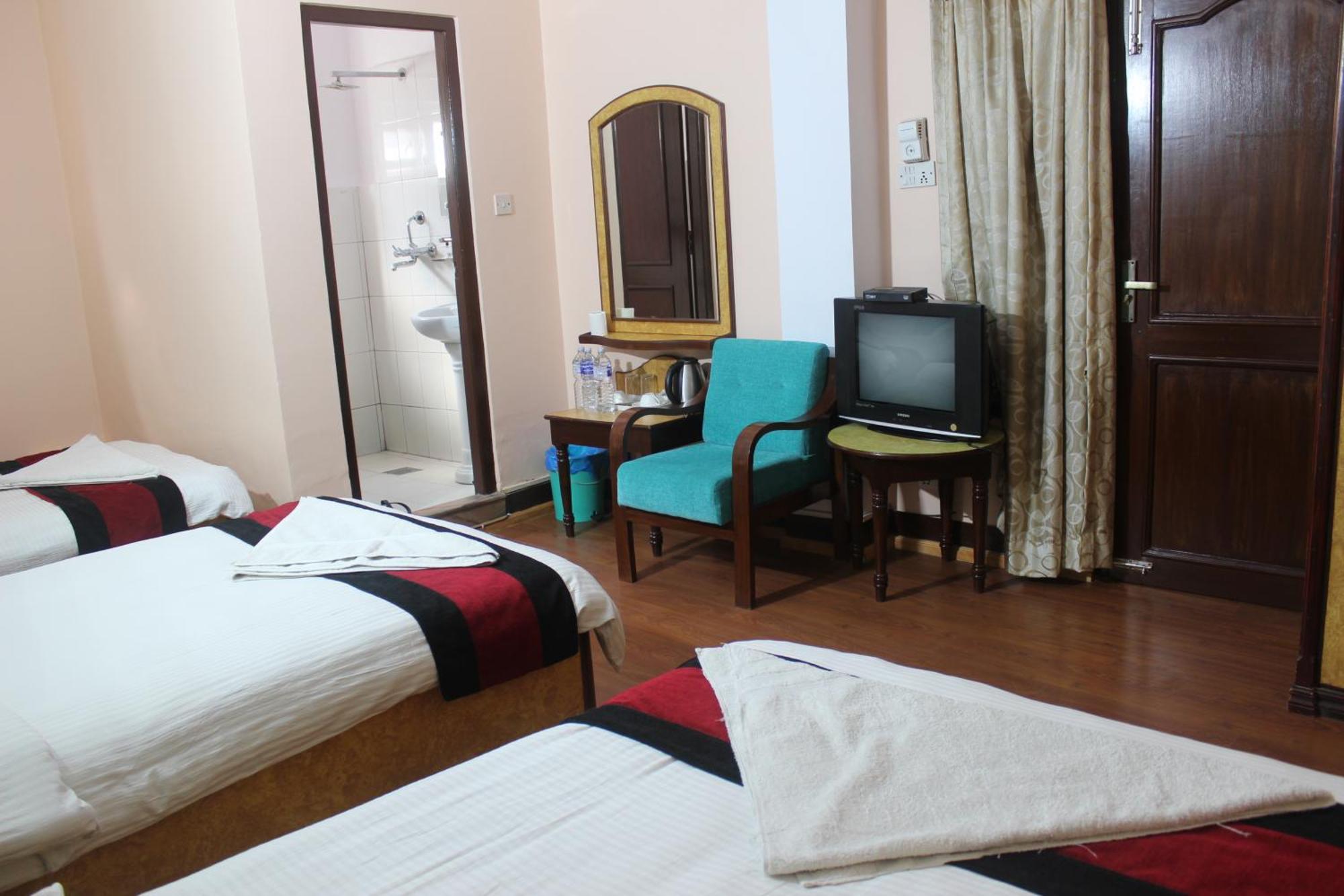 Hotel Mudkhu Durbar Kathmandu Exterior foto