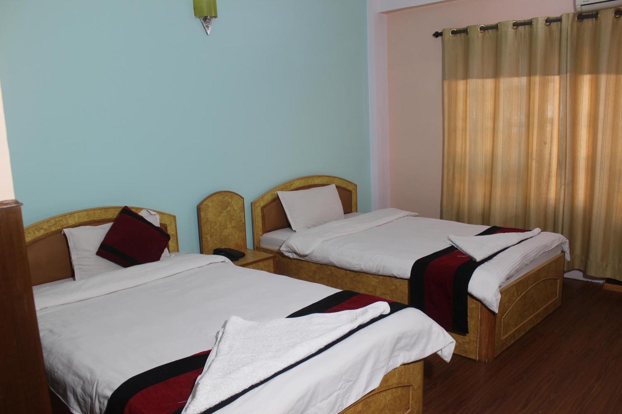 Hotel Mudkhu Durbar Kathmandu Exterior foto
